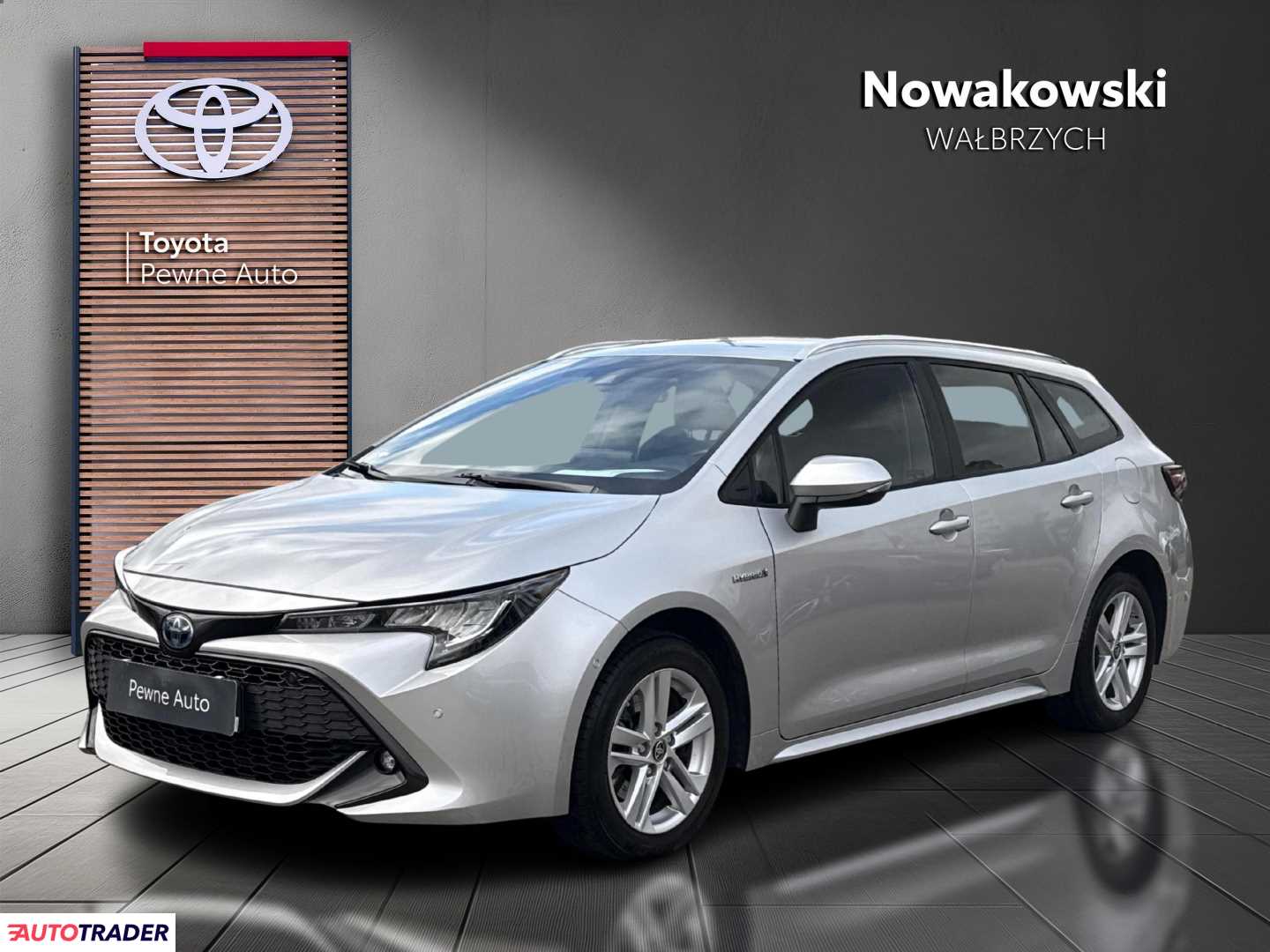 Toyota Corolla 2021 2.0 184 KM Toyota Corolla 2021 2.0 184 KM