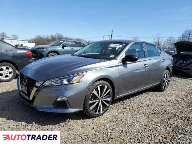 Nissan Altima 2021 2