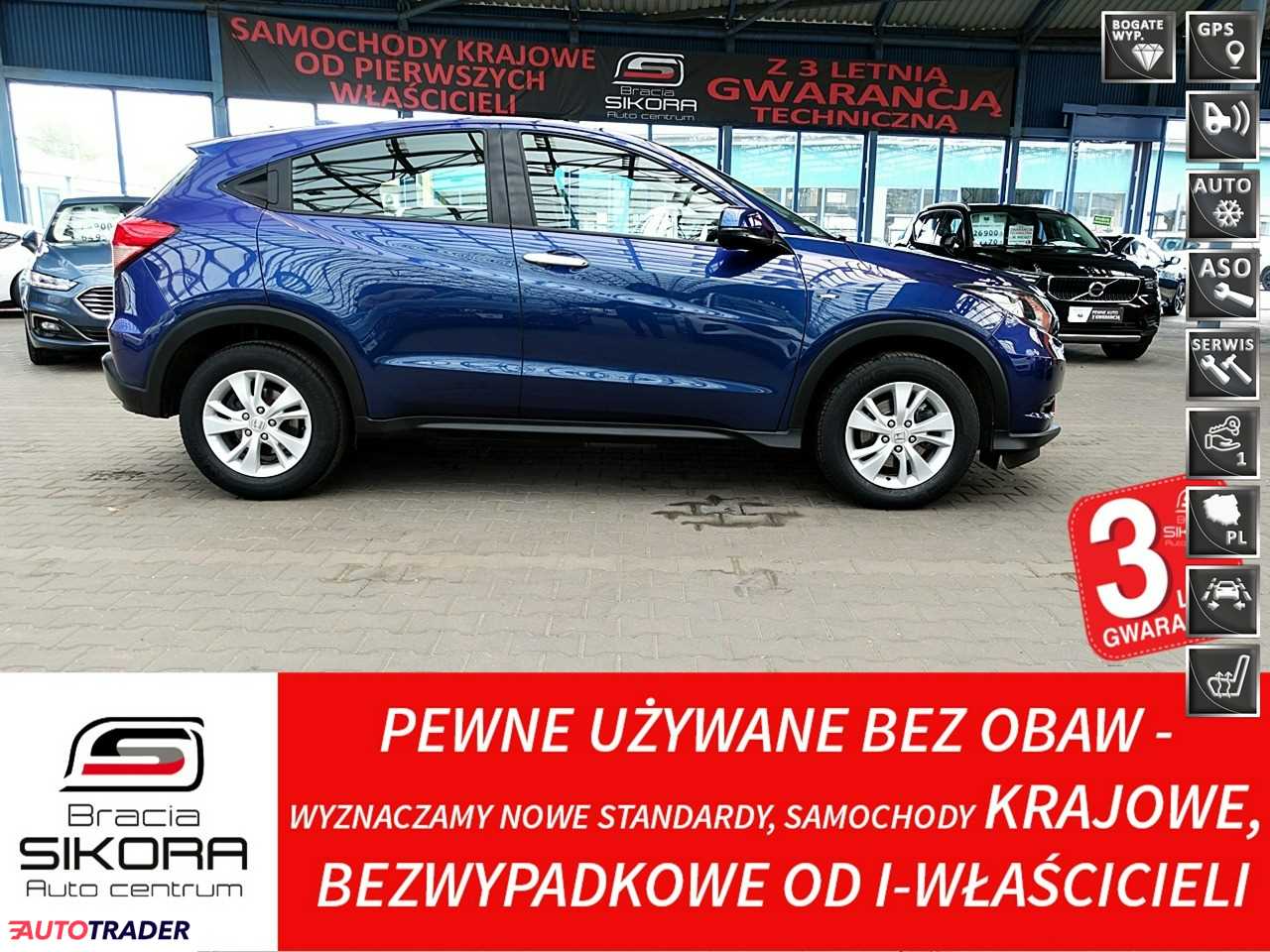 Honda HR-V 2018 1.5 130 KM