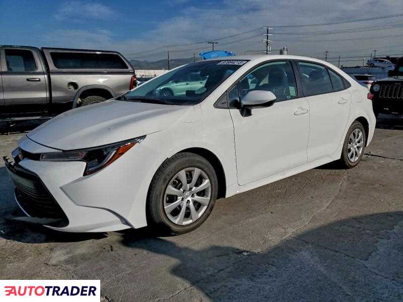 Toyota Corolla 2026 2