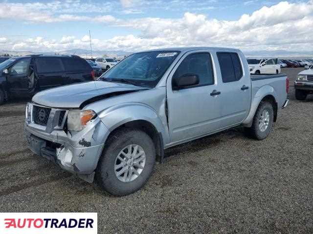 Nissan Frontier 2019 4