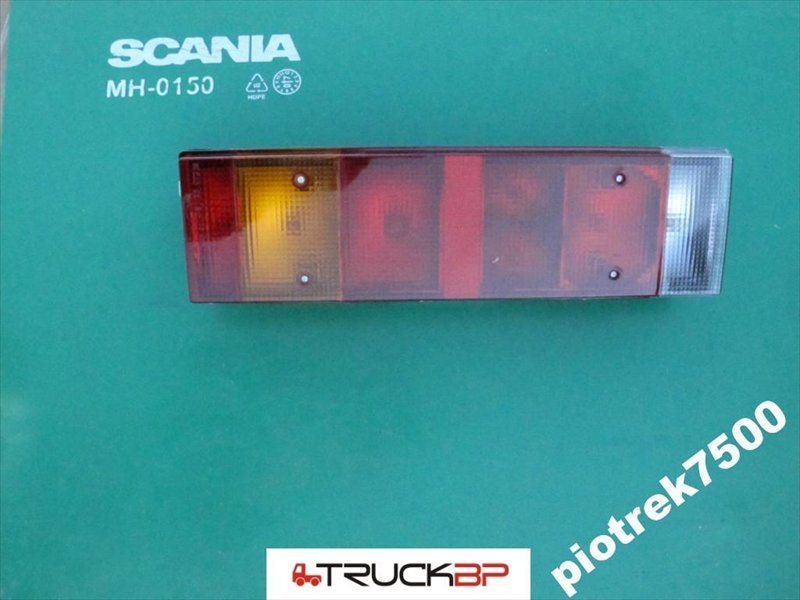 LAMPA TYLNA SCANIA