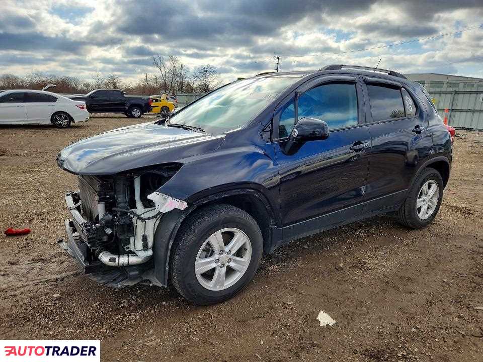 Chevrolet Trax 2022 1