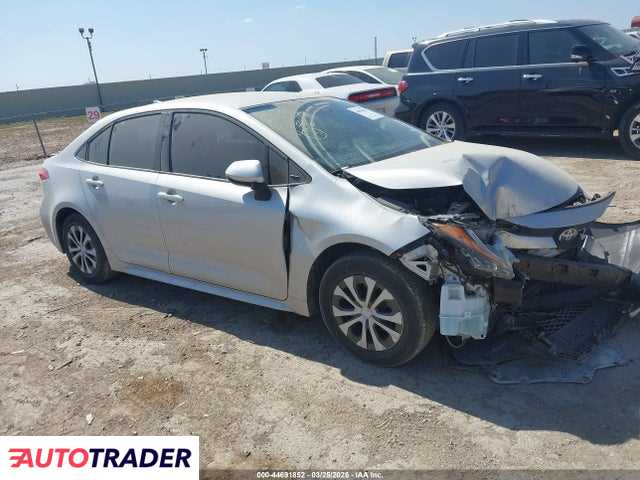 Toyota Corolla 2022 1
