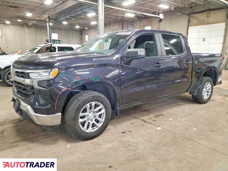 Chevrolet Silverado 2022 2