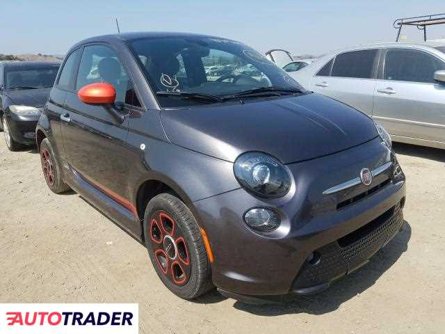 Fiat 500 2017 Fiat 500 2017