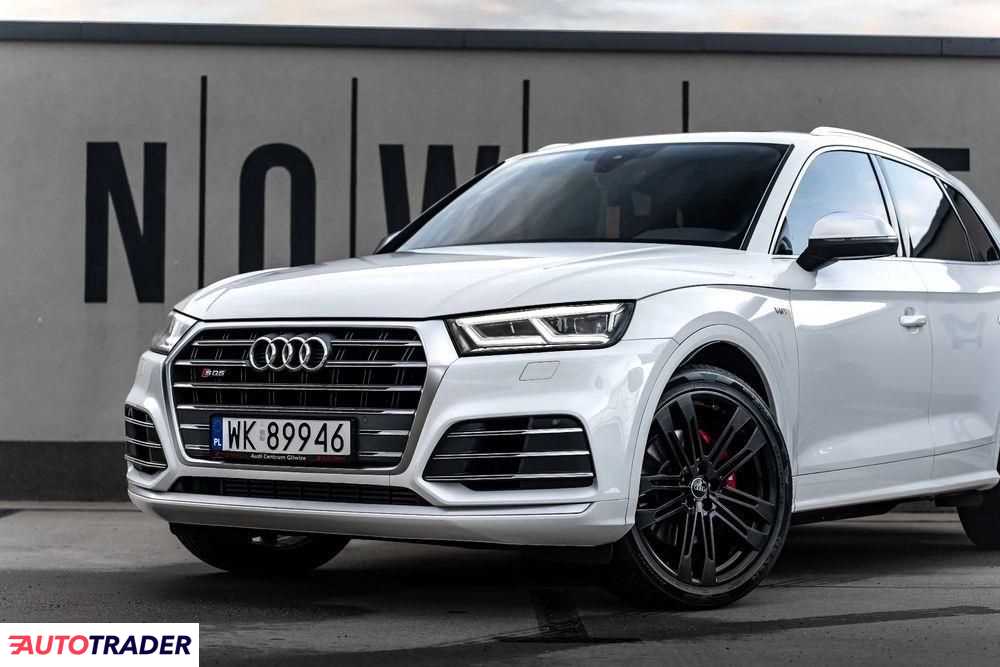 Audi Pozostałe 3.0 benzyna 354 KM 2017r. (warszawa)