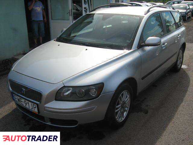 Volvo V50 2005 1.6 109 KM