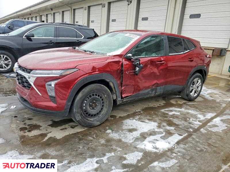 Chevrolet Trax 2024 1