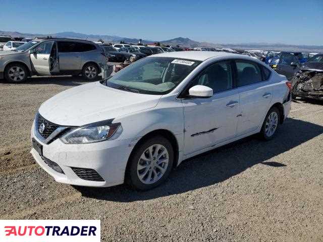 Nissan Sentra 2019 1