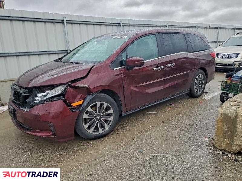 Honda Odyssey 2021 3