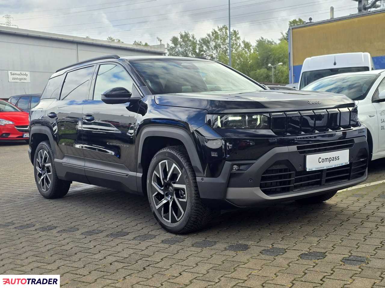 Jeep Compass 2026 1.2 145 KM