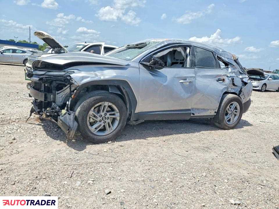 Hyundai Tucson 2025 2