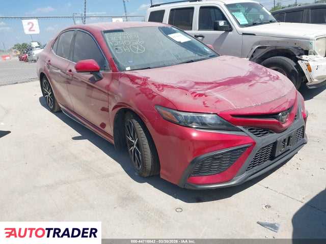 Toyota Camry 2023 2