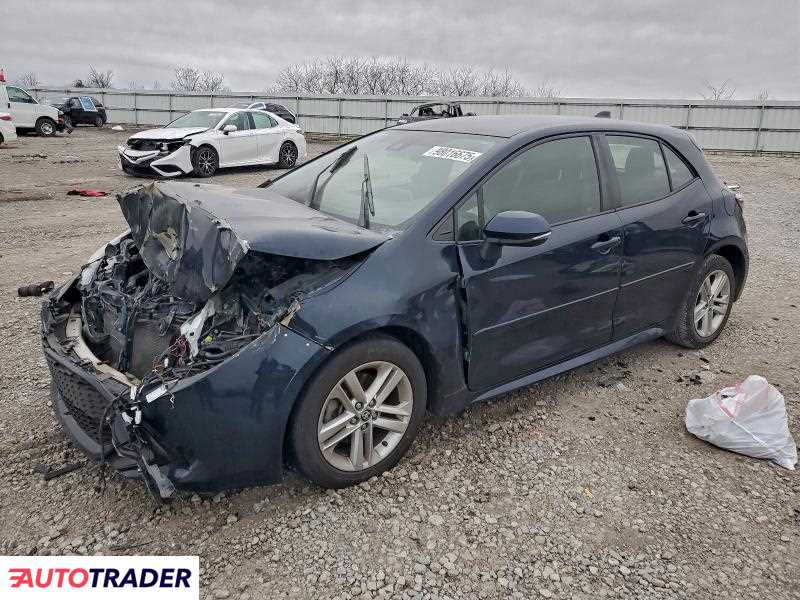 Toyota Corolla 2020 2