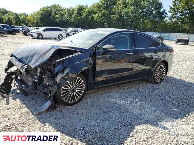 Ford Fusion 2.0 hybrydowy 2018r. (NORTH BILLERICA)