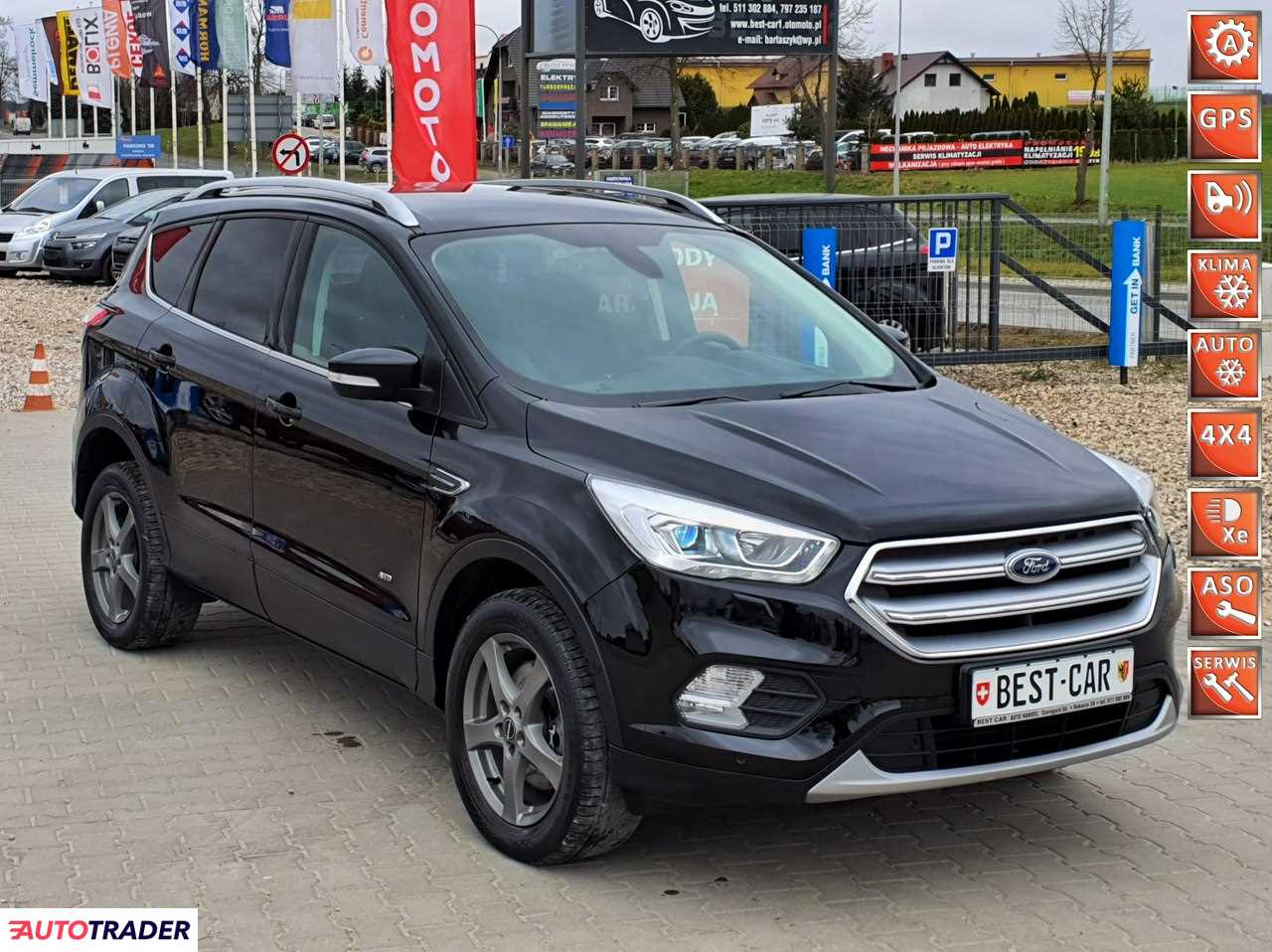 Ford Kuga 2017 2 150 KM Ford Kuga 2017 2 150 KM