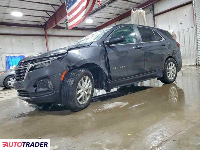 Chevrolet Equinox 2022 1