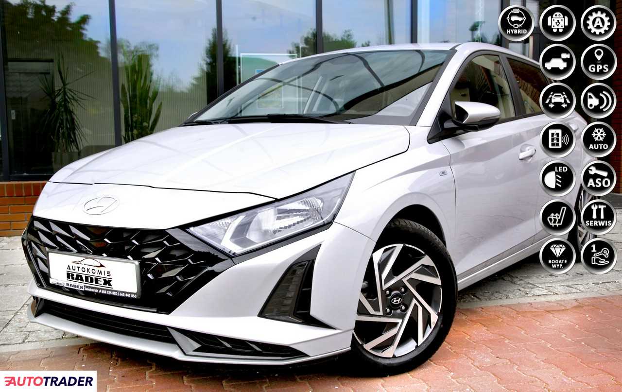 Hyundai i20 2024 1.0 101 KM