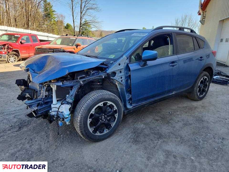 Subaru Pozostałe 2022 2