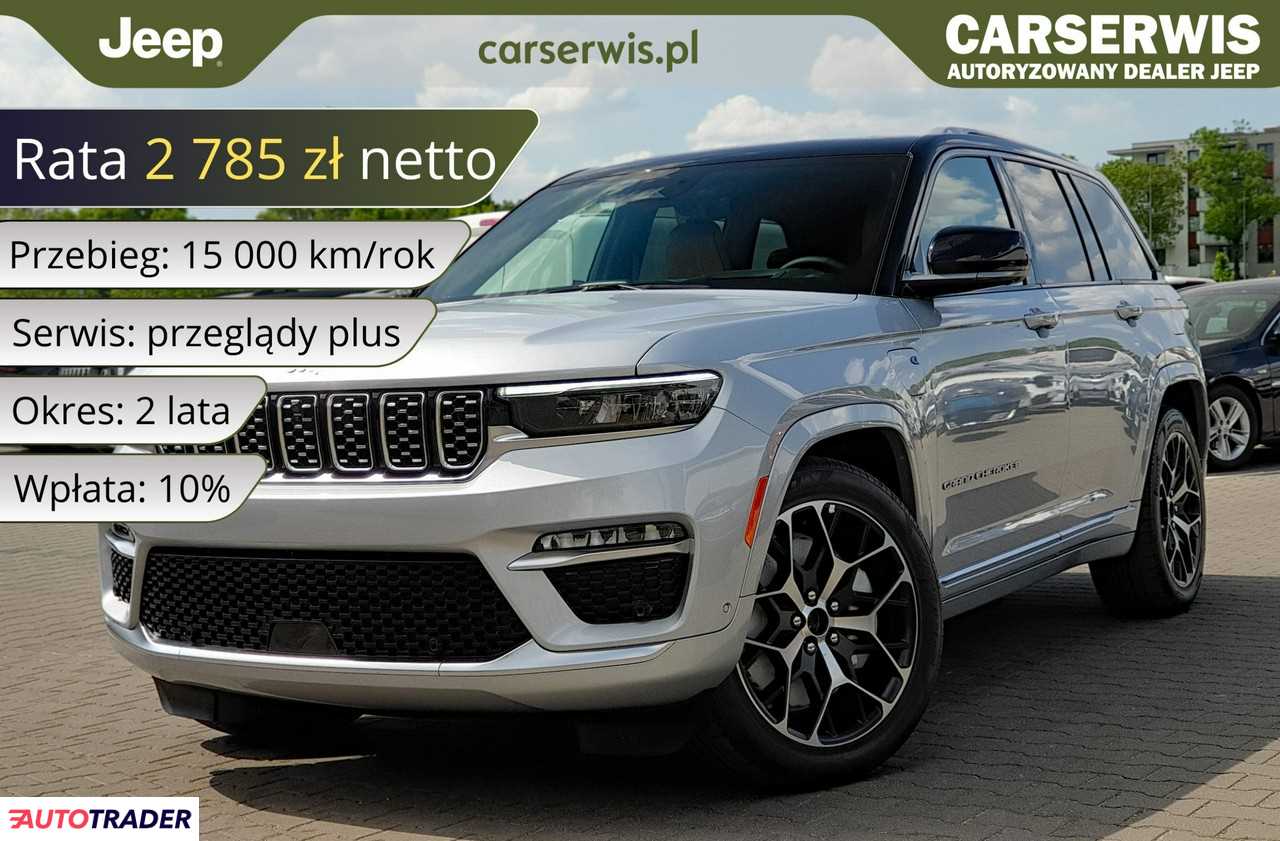 Jeep Grand Cherokee 2024 2 388 KM