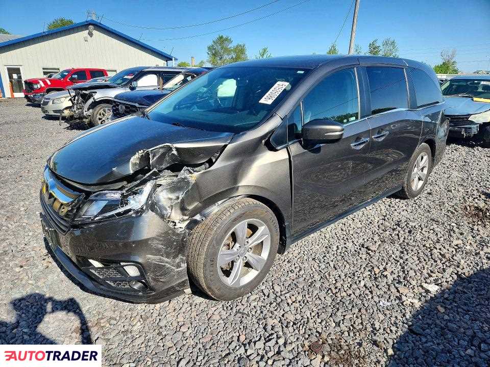 Honda Odyssey 2020 3