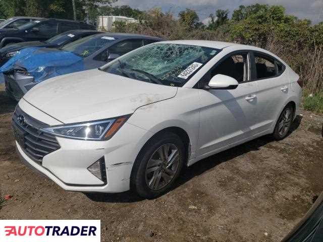 Hyundai Elantra 2019 2