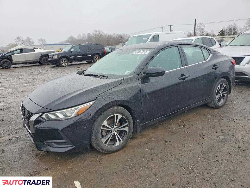 Nissan Sentra 2021 2