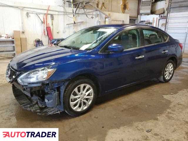 Nissan Sentra 1.0 benzyna 2018r. (CASPER)