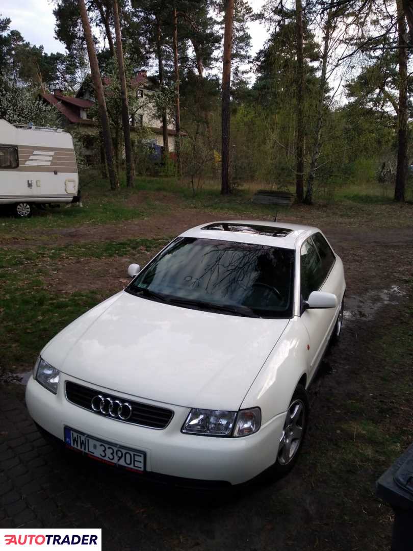 Audi A3 2000 1.8 175 KM