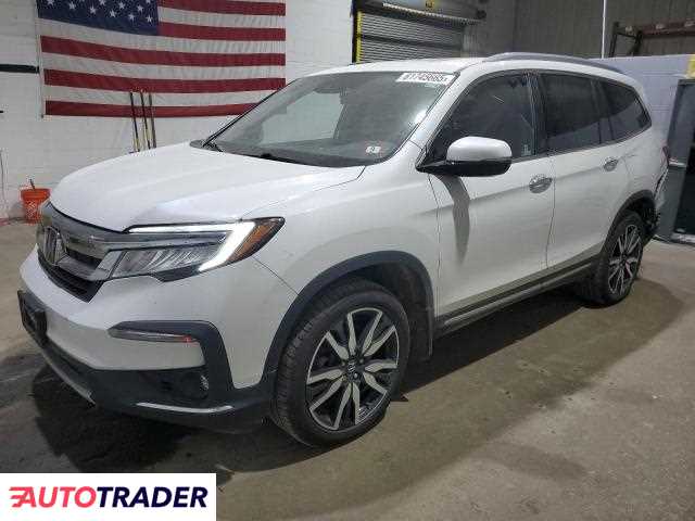 Honda Pilot 2022 3