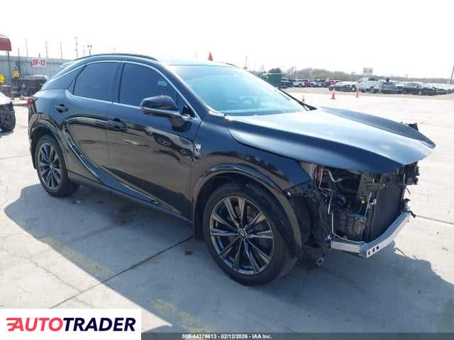 Lexus RX 2024 2