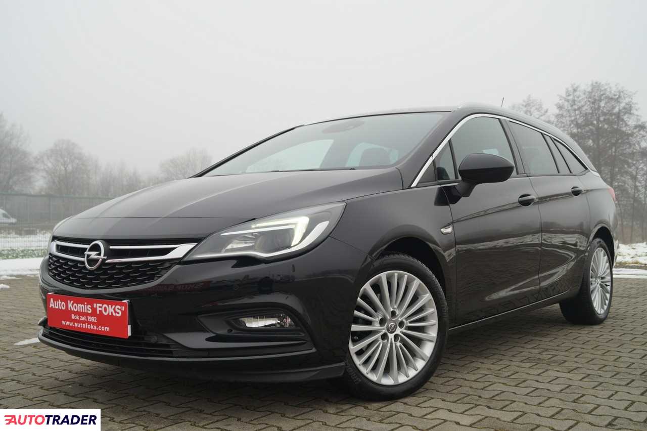 Opel Astra 2017 1.4 125 KM