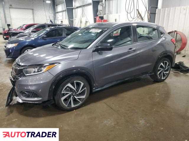 Honda HR-V 2019 1 Honda HR-V 2019 1