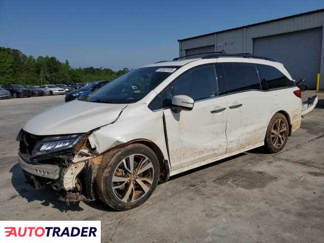 Honda Odyssey 2019 3 Honda Odyssey 2019 3