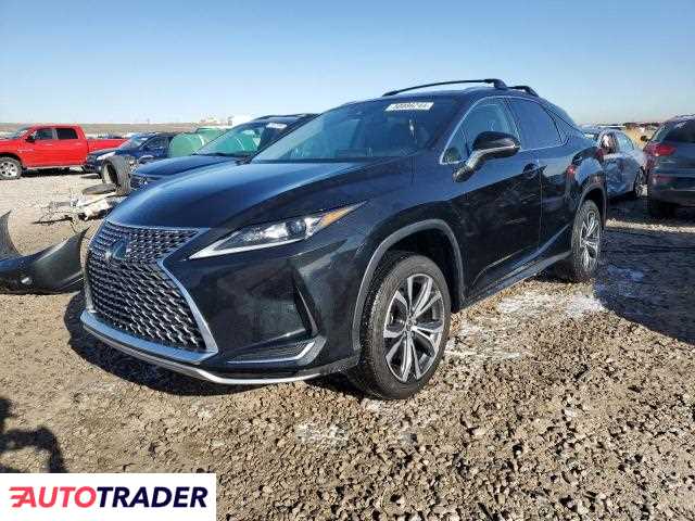 Lexus RX 2020 3