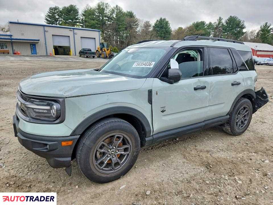 Ford Bronco 2021 1