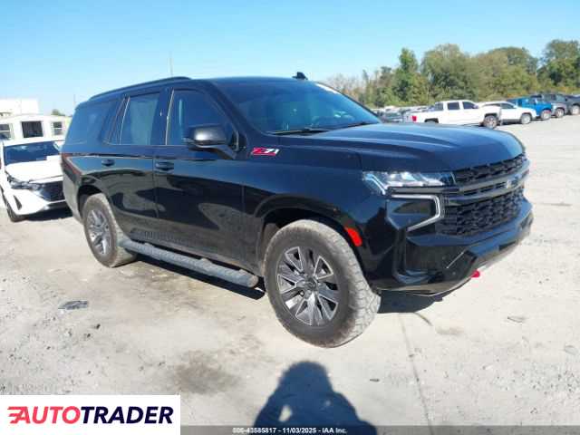 Chevrolet Tahoe 2021 5