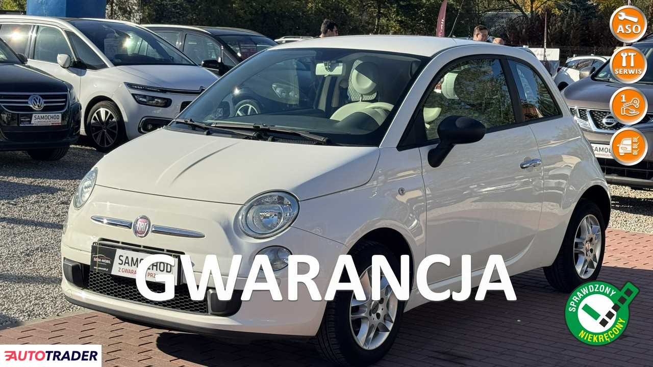 Fiat 500 2010 1.2 70 KM