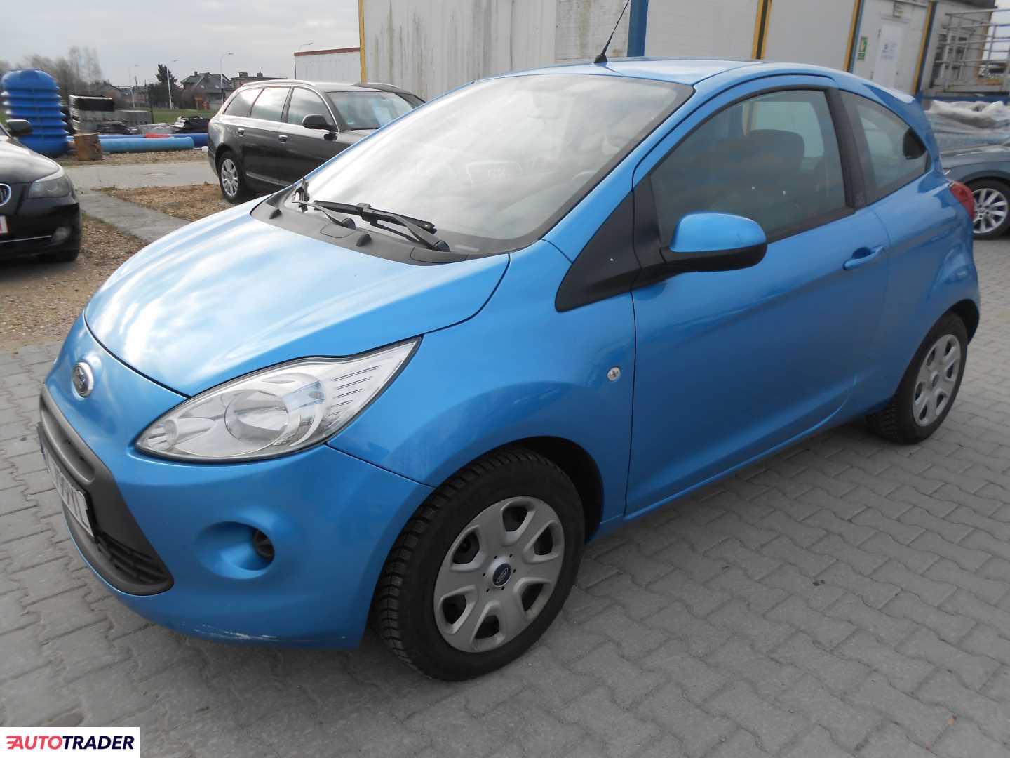 Ford Ka 2015 1.2 70 KM Ford Ka 2015 1.2 70 KM