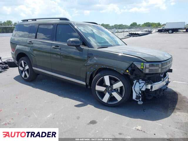 Hyundai Santa Fe 2026 1