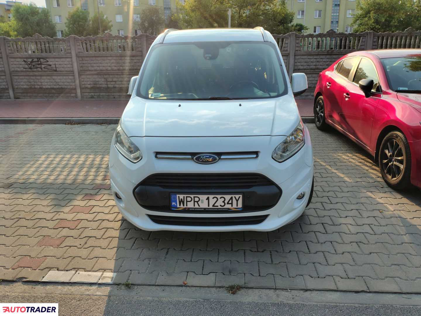 Ford Tourneo 2017 1.5