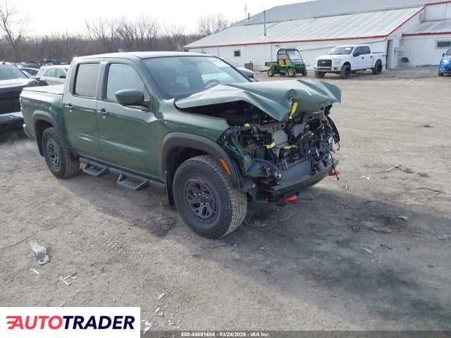 Nissan Frontier 2026 3