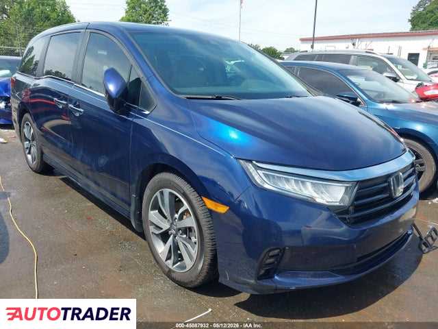 Honda Odyssey 2023 3
