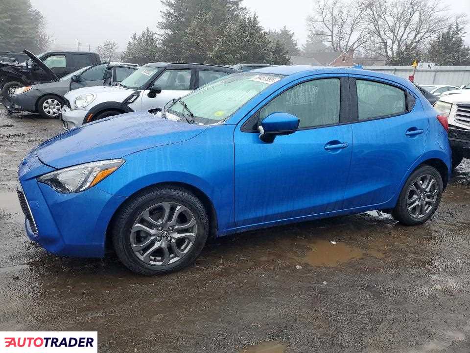 Toyota Yaris 2020 1
