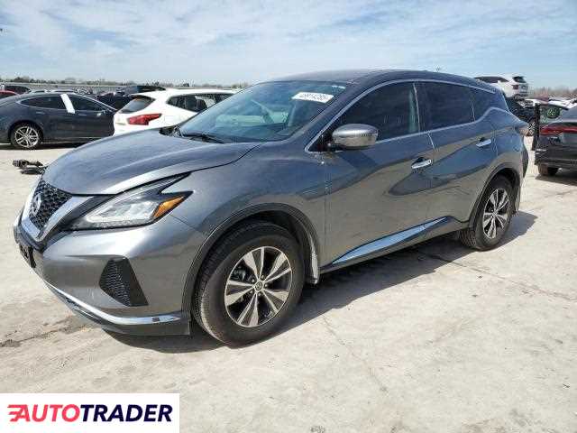 Nissan Murano 2020 3 Nissan Murano 2020 3