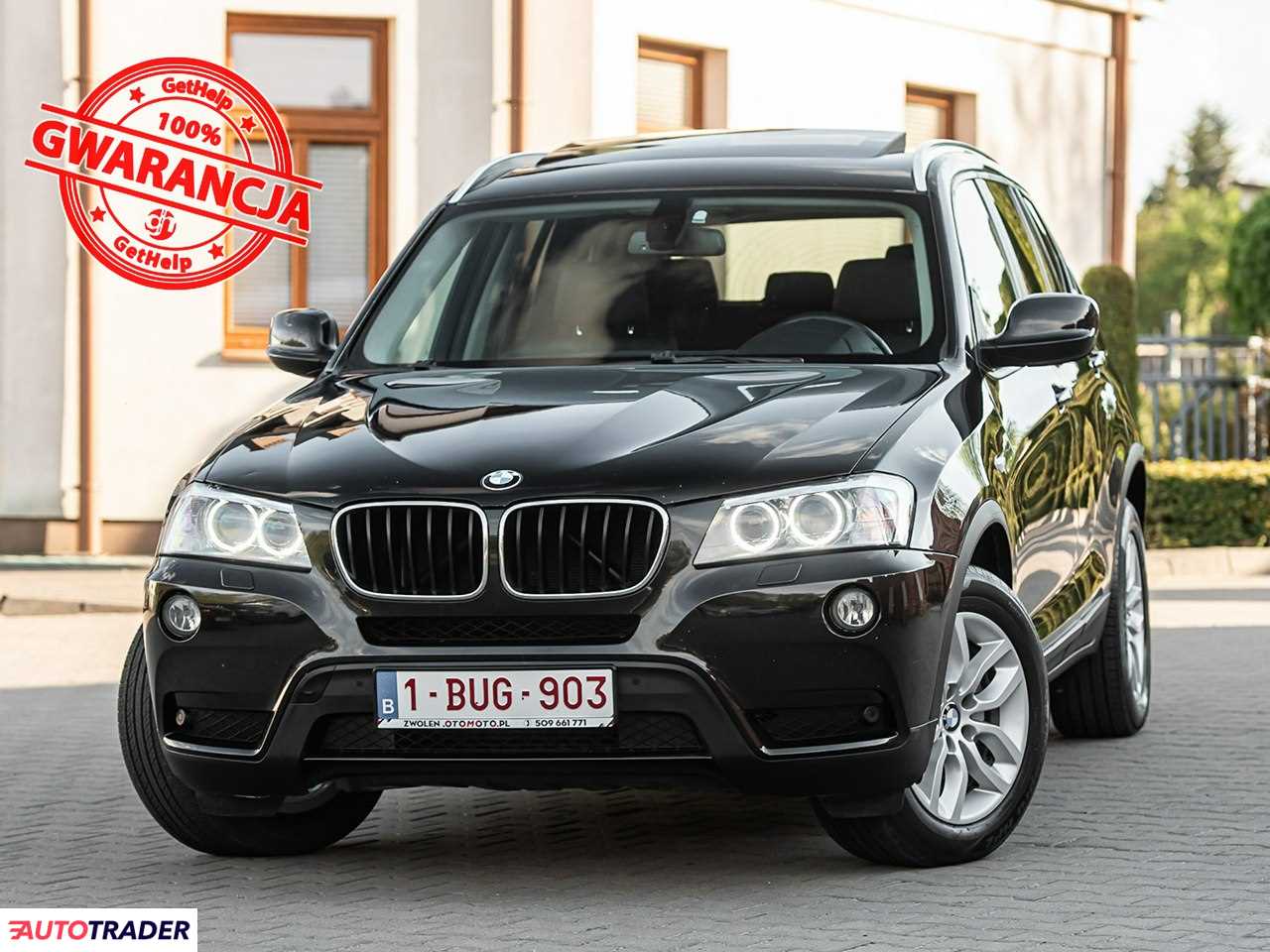 BMW X3 2011 2.0 184 KM