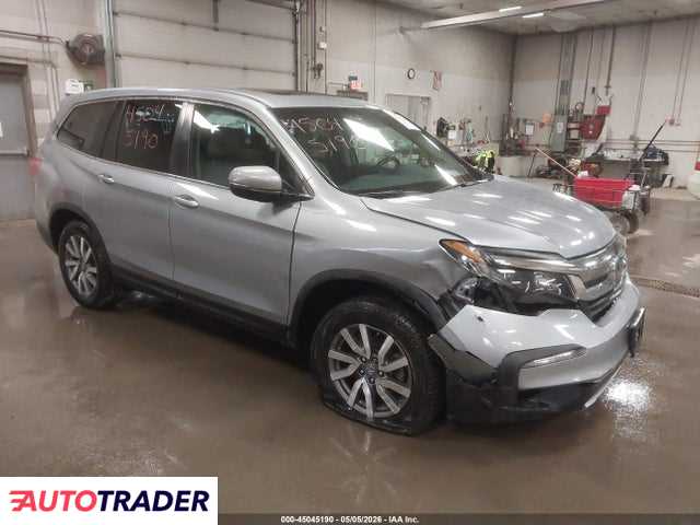 Honda Pilot 2020 3