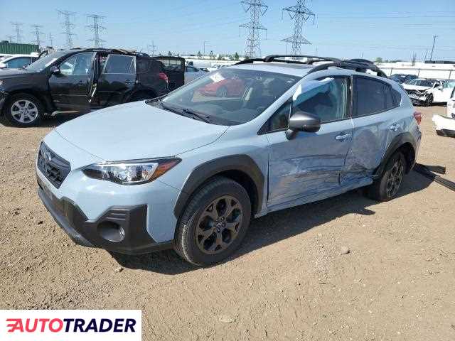 Subaru Pozostałe 2021 2