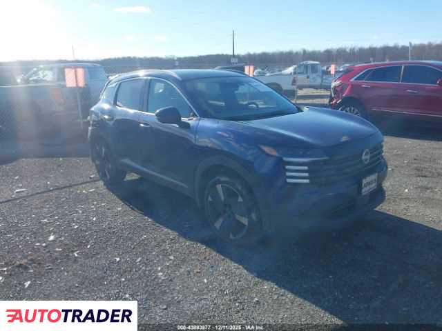 Nissan Pozostałe 2025 2